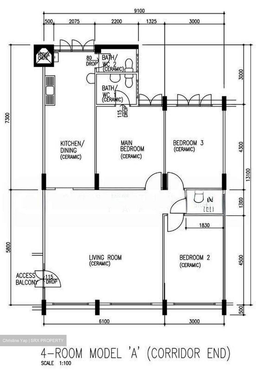 Blk 275 Bangkit Road (Bukit Panjang), HDB 4 Rooms #524413901